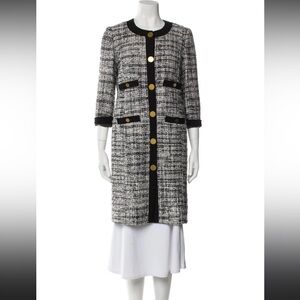 TORY BURCH Tweet Coat